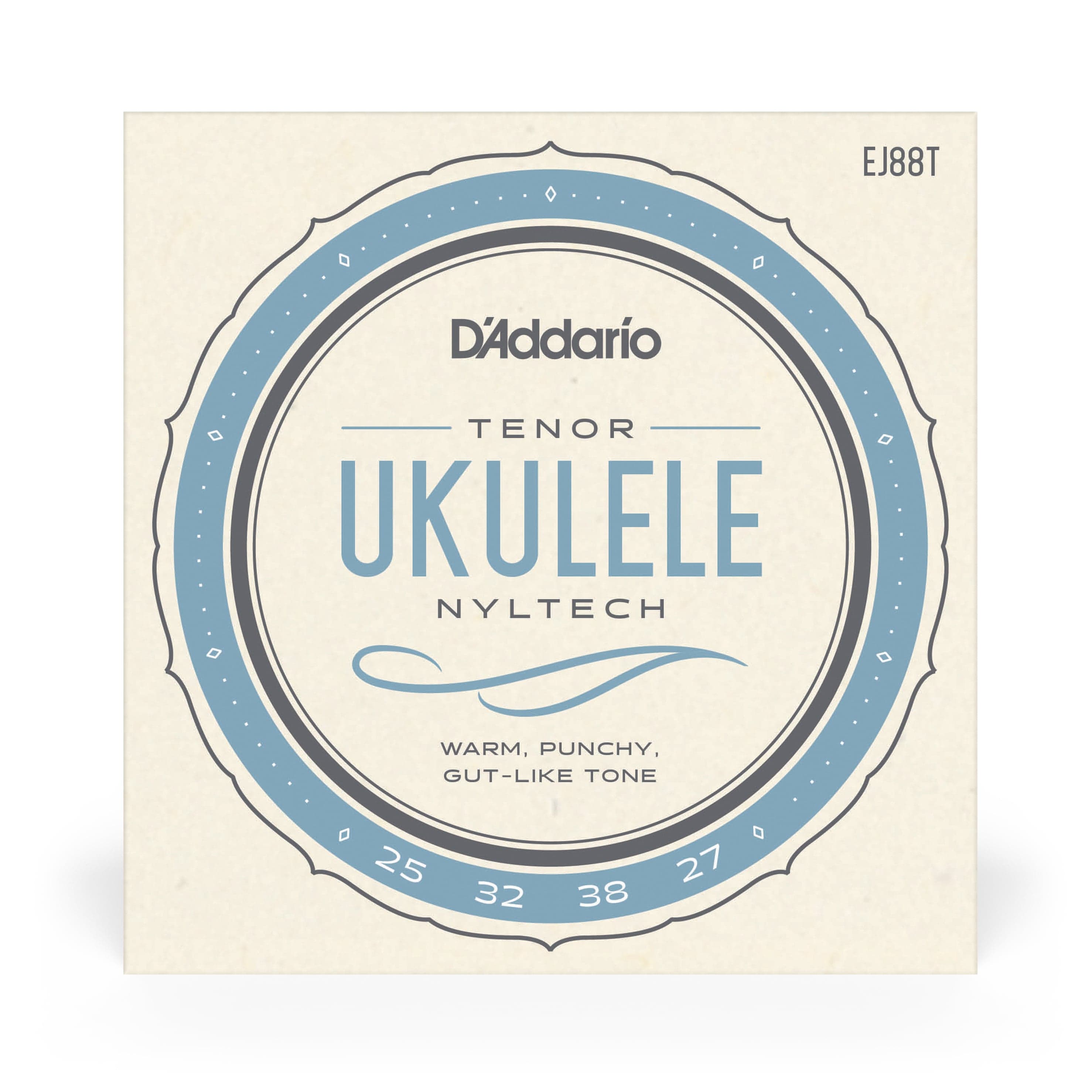 Daddario Les jeux de cordes D Addario EJ88T pour ukulélés ténor