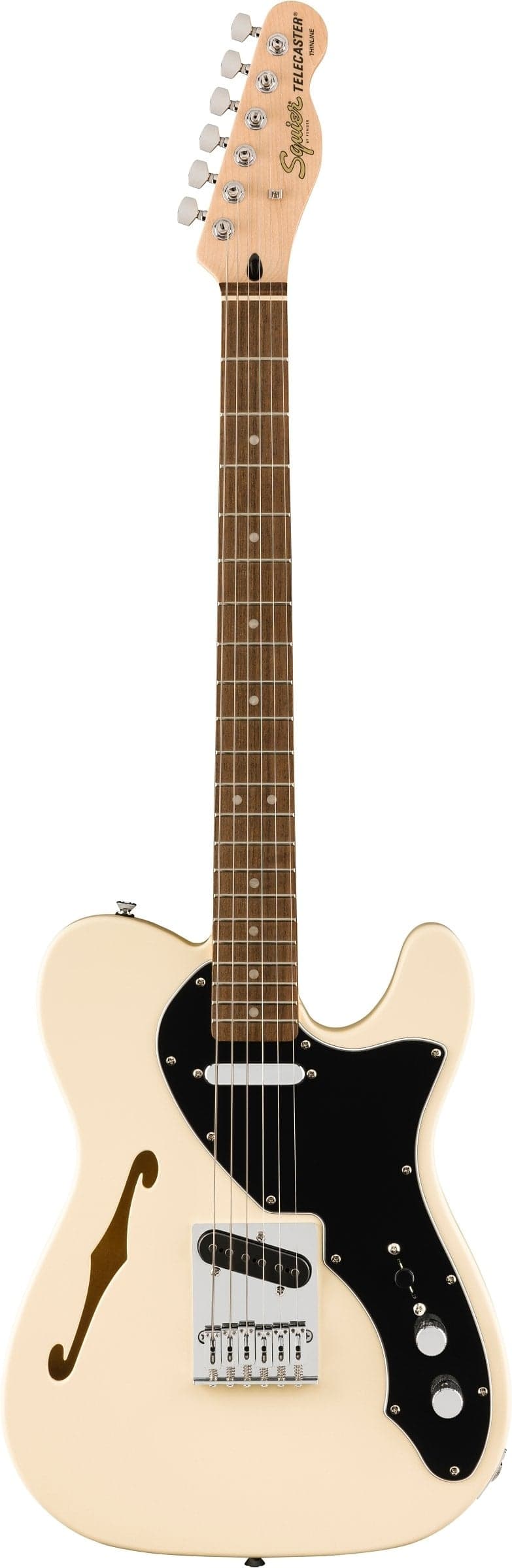Squier Affinity Thinline Telecaster Olympic White
