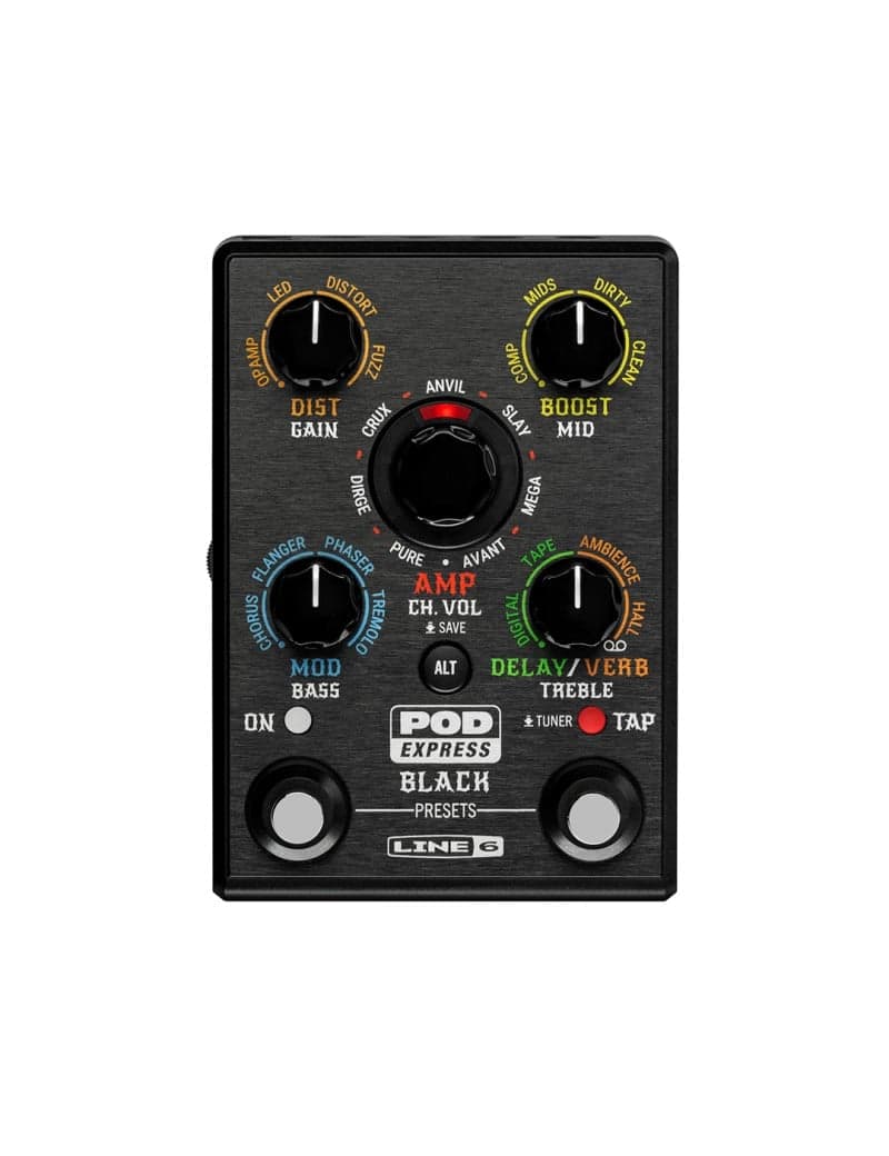Line 6 pod express Yamaha noir