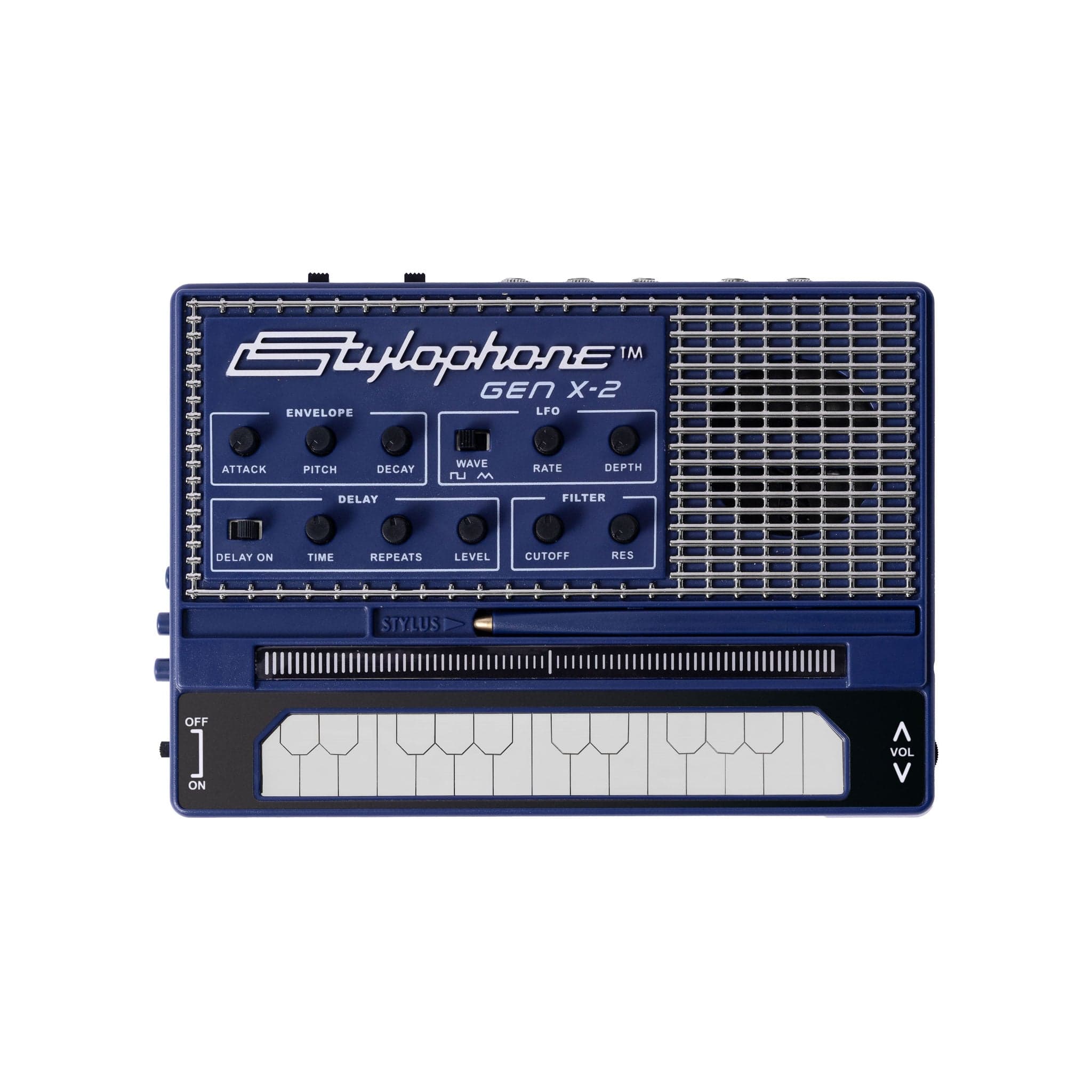 Dübreq Stylophone analogique portable Gen X-2 Stylophone
