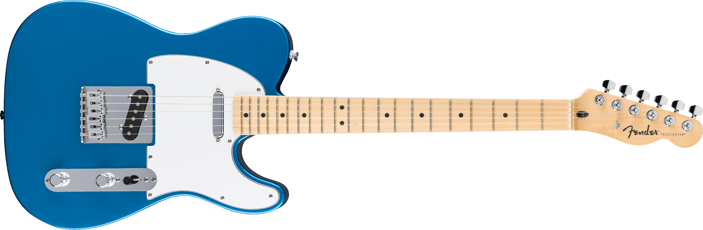 Fender Standard Jazz Bass hite Pickguard Olympic White
