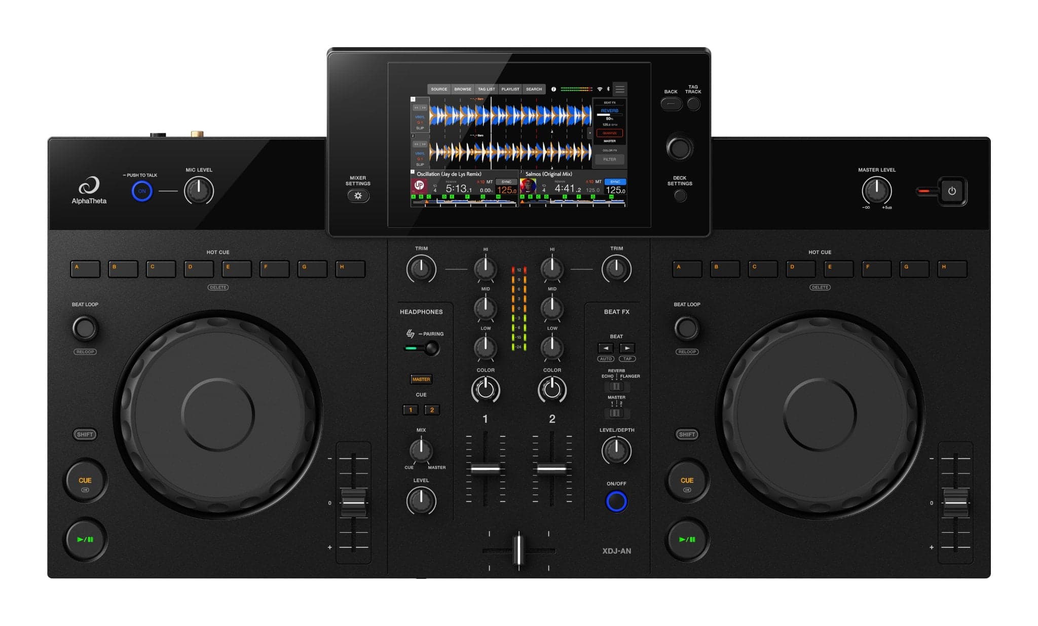 AlphaTheta Système DJ 2 voies AlphaTeta XDJ-AN