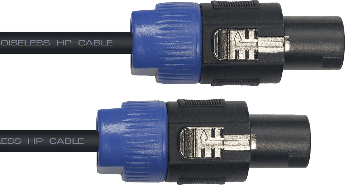 Yellow Cable HP9SS cordon hp Speakon