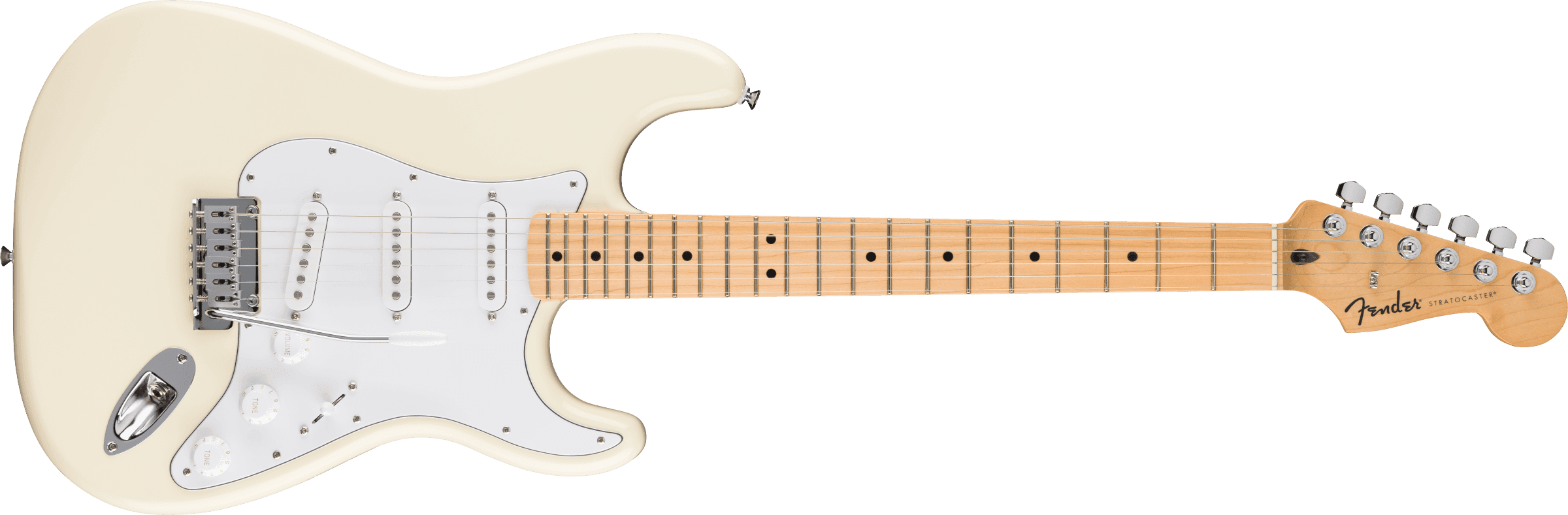Fender Standard Precision Bass Laurel Fingerboard White Pickguard Black