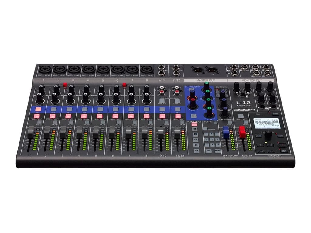 Zoom L-12 LIVETRACK Console de