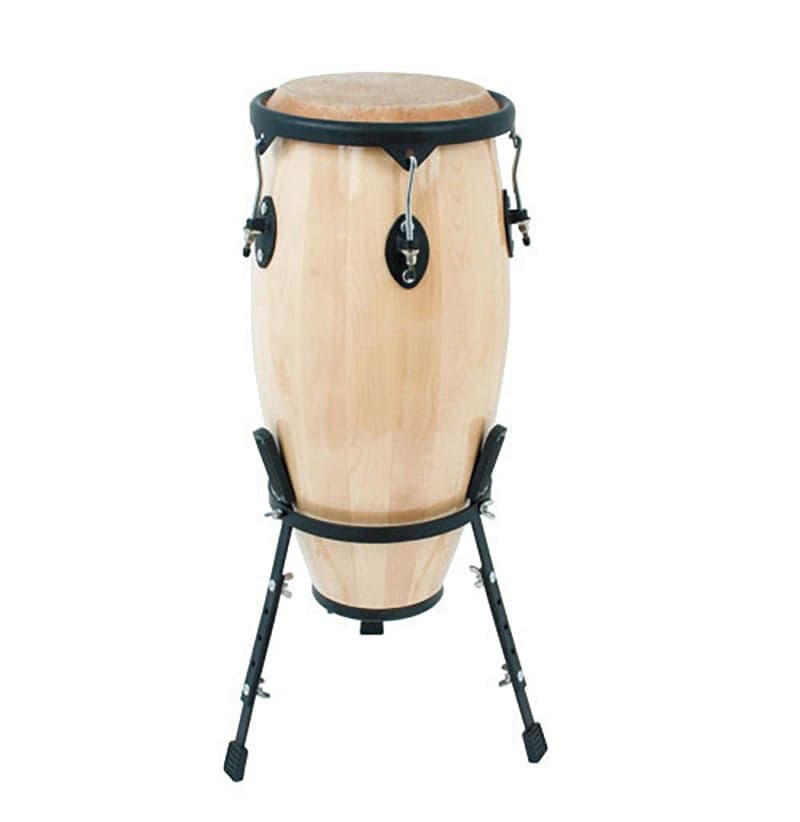 Fuzeau Conga grand modèle, diamètre 34cm ; peau naturelle