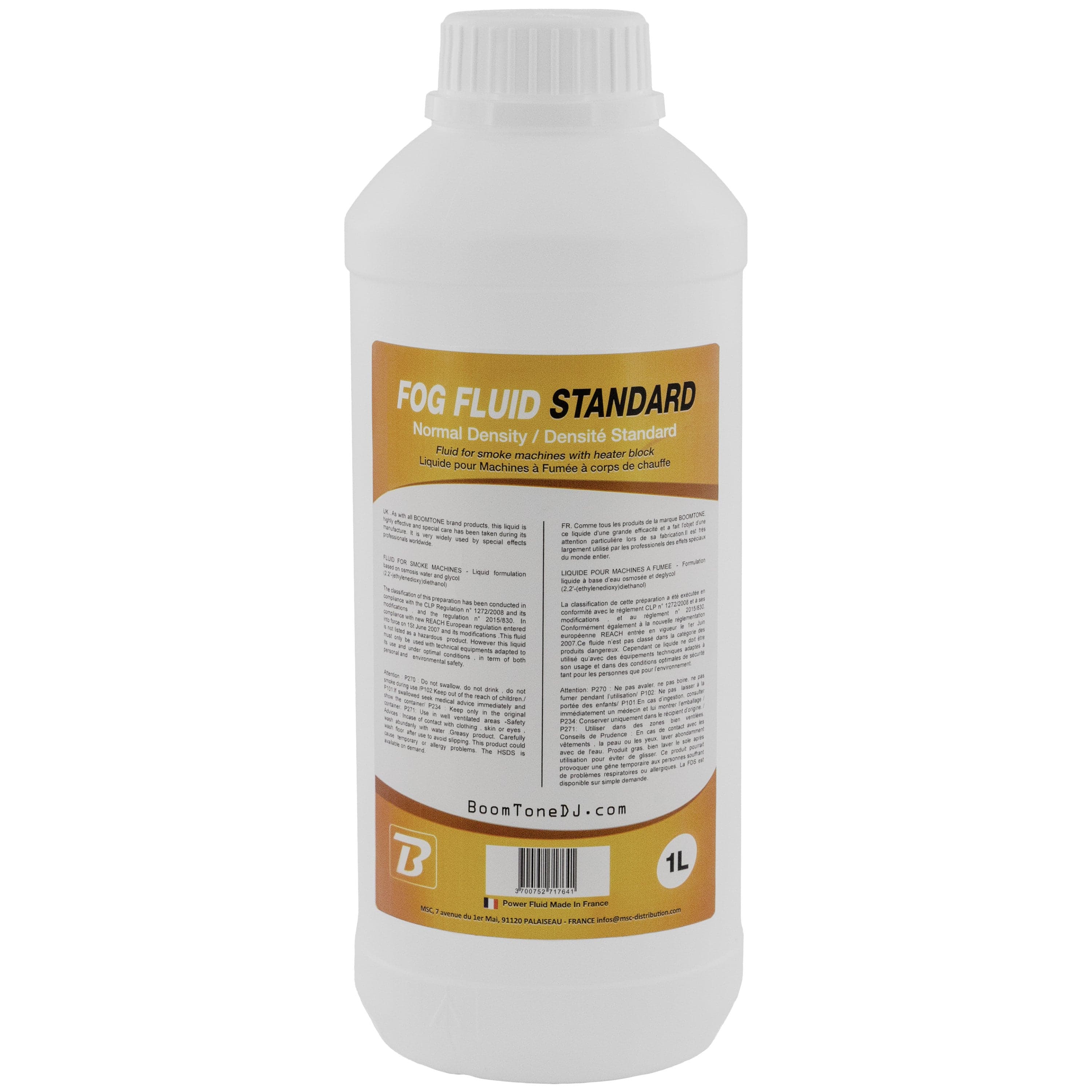 BoomTone DJ Liquide pour machine liquide standard 1L