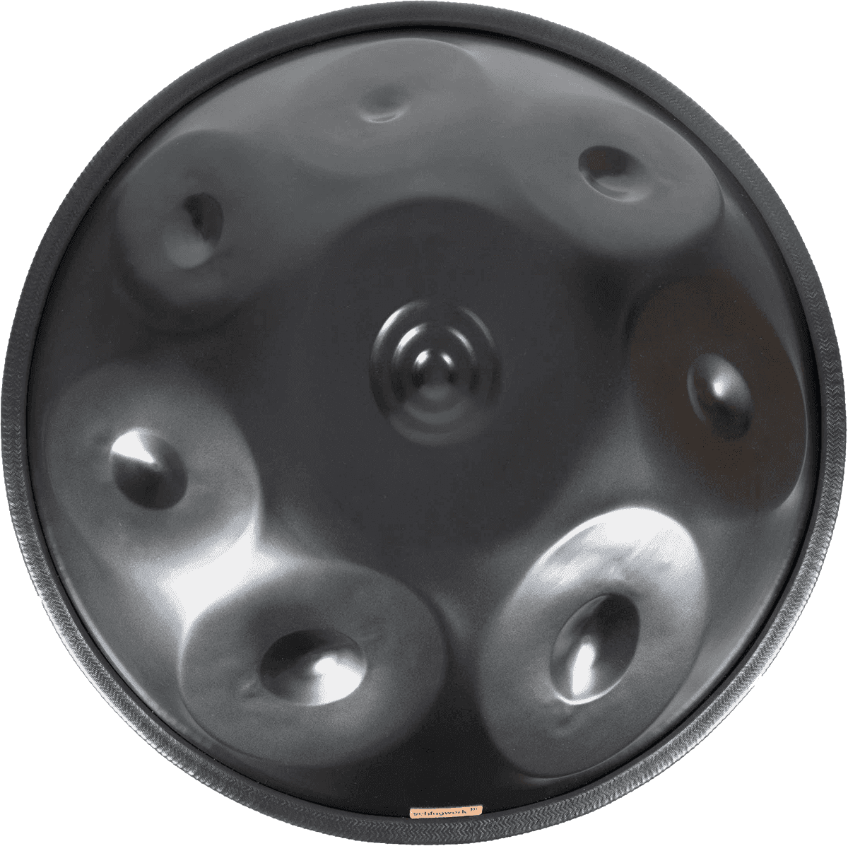 Schlagwerk Handpan 8 notes Ré mineur celtique