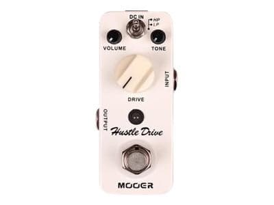Mooer Hustle Drive distortion