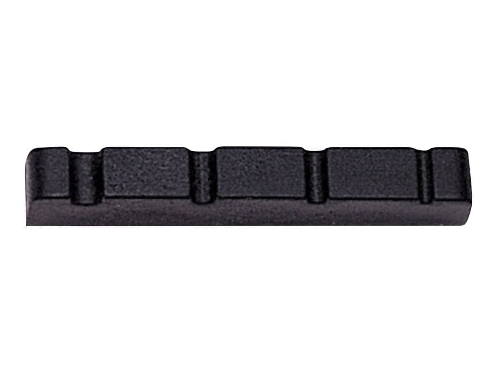 Partsland Sillet de tête pour basse 4 cordes Noir