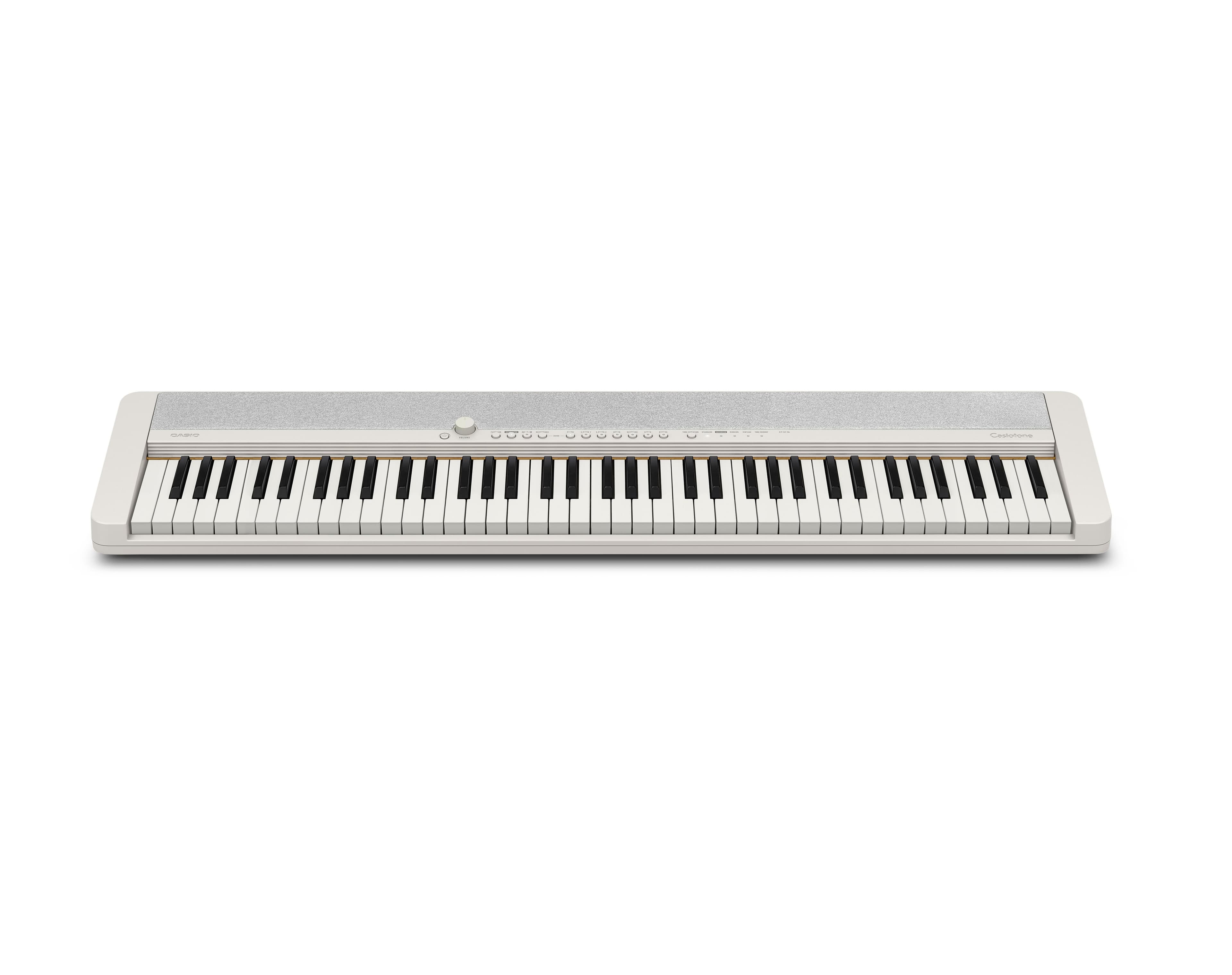 Casio Instruments CT-S1-76 WE Blanc