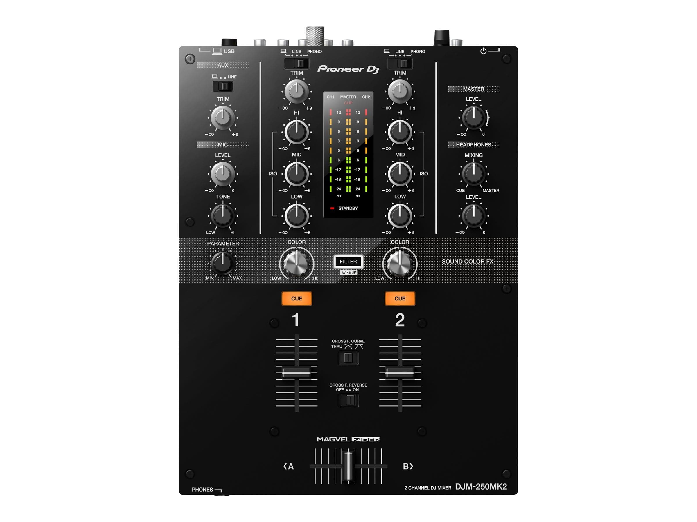 Pioneer DJ DJM-250MK2