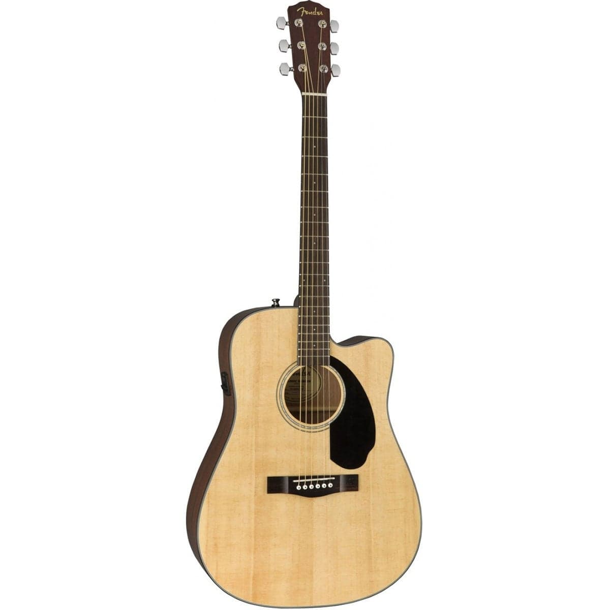 Fender CD-60SCE Classic design Naturelle