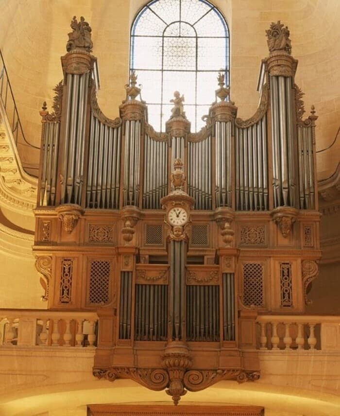 Affiche, Présentation de l'Orgue de l'église Saint-Thomas d'Aquin