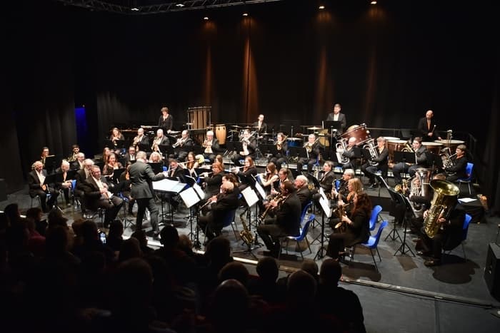 Affiche, Light Show : L'Asie par L'Orchestre d'Harmonie de Carvin