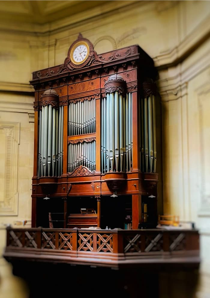 Affiche, Concert d'orgue