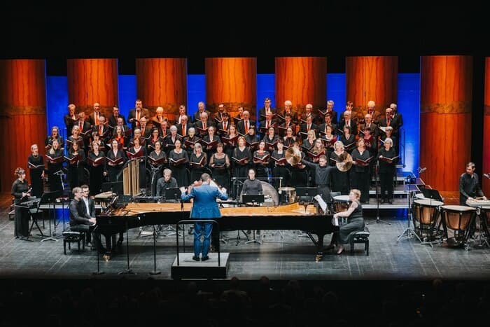 Affiche, Groupe Vocal Arpège - Requiem de Mozart