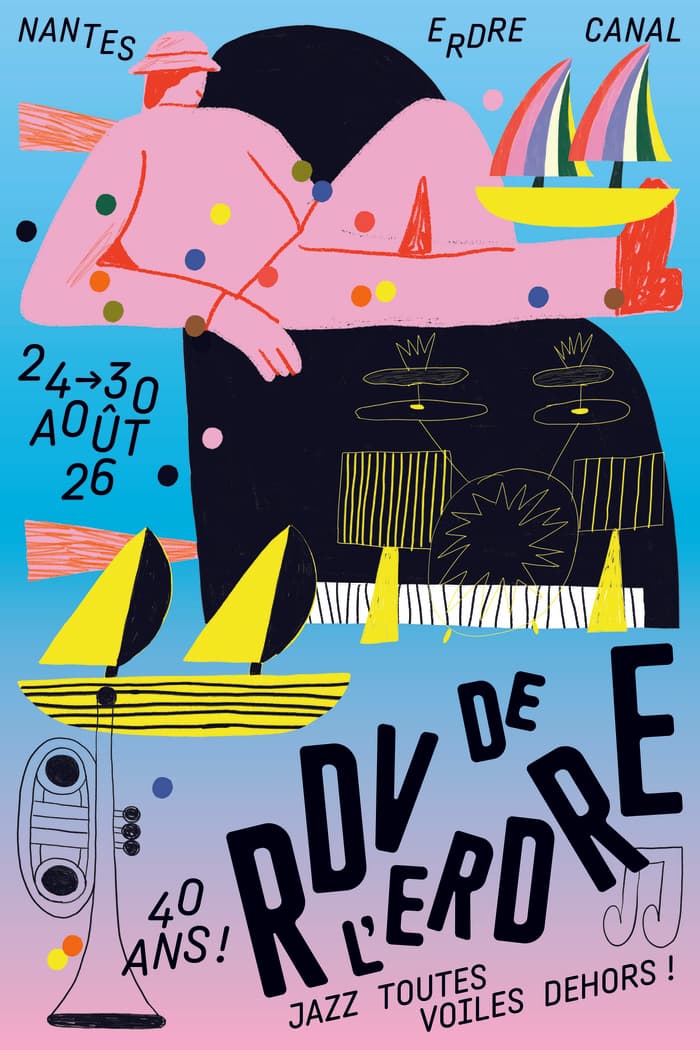 Affiche, Mixt aux Rendez vous de l’Erdre