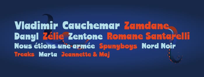 Affiche, Le Poulpaphone