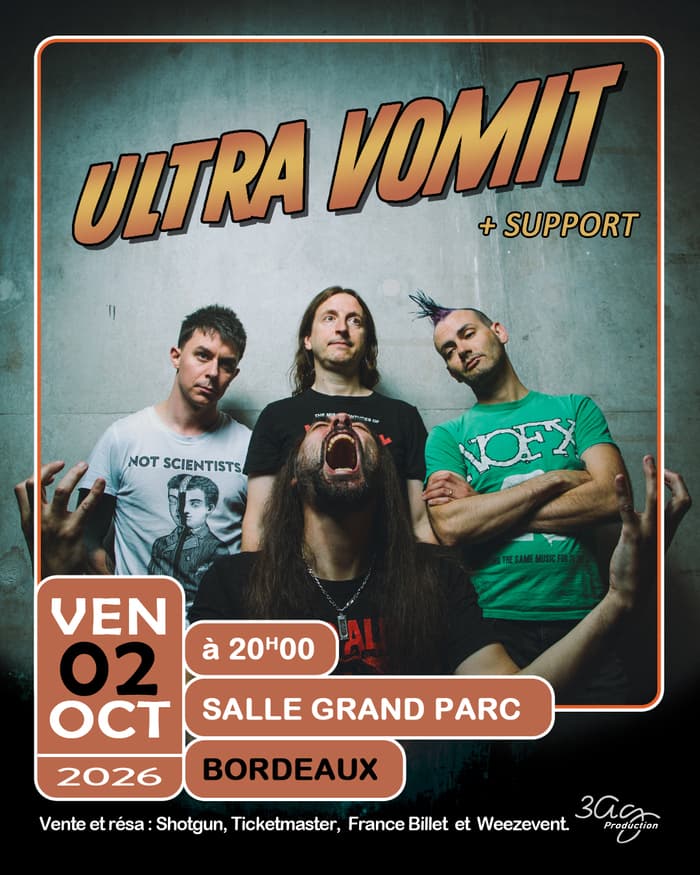 Affiche, Ultra Vomit