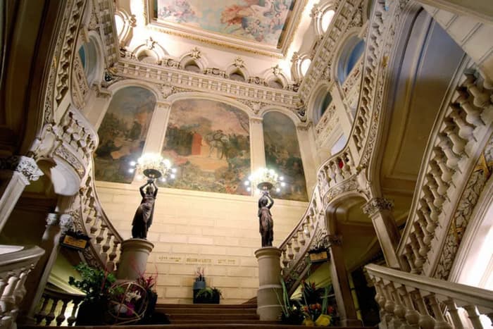 Affiche, Visite libre de l'Opéra de Tours
