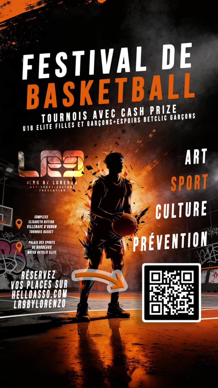 Affiche, Festival LR9 - ART Sport Culture Prevention