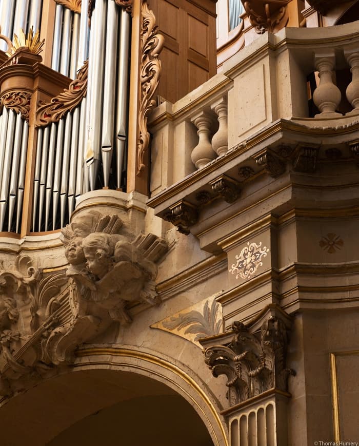 Affiche, Présentation de l'orgue de Saint-Louis-en-l'île