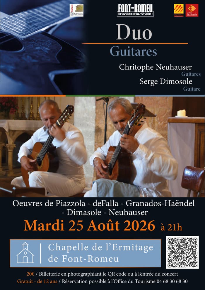 Affiche, concert de musique classique