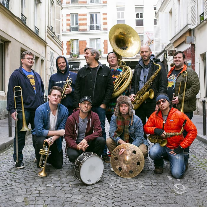 Affiche, Youngblood Brass Band + Lagos Thugs