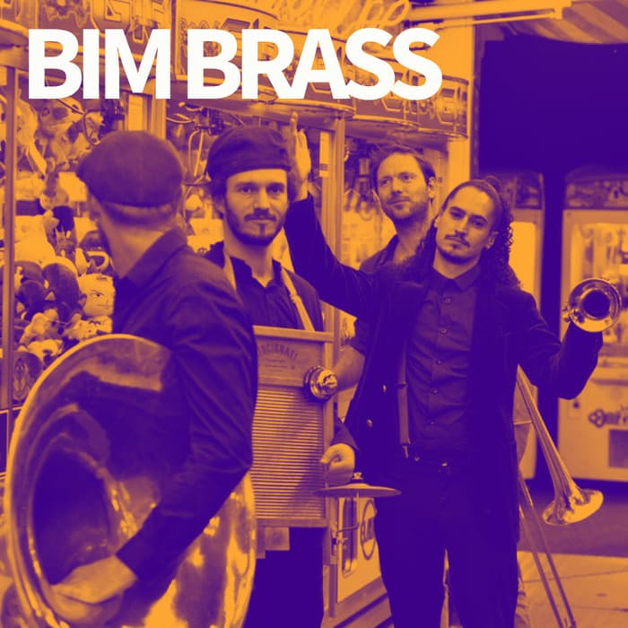 Affiche, BIM Brass : concert-apéro
