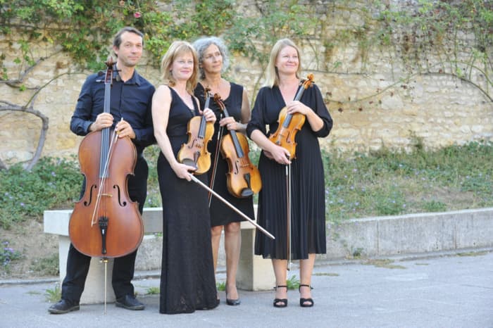 Affiche, Concert du quatuor à cordes de l'Orchestre de Chambre de Nouvelle-Aquitaine
