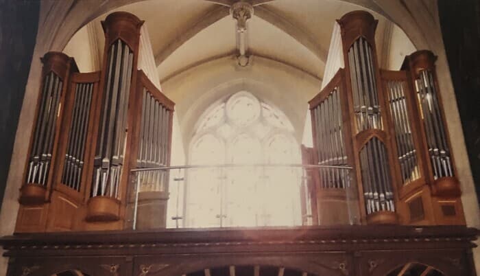 Affiche, Audition du grand orgue Kern