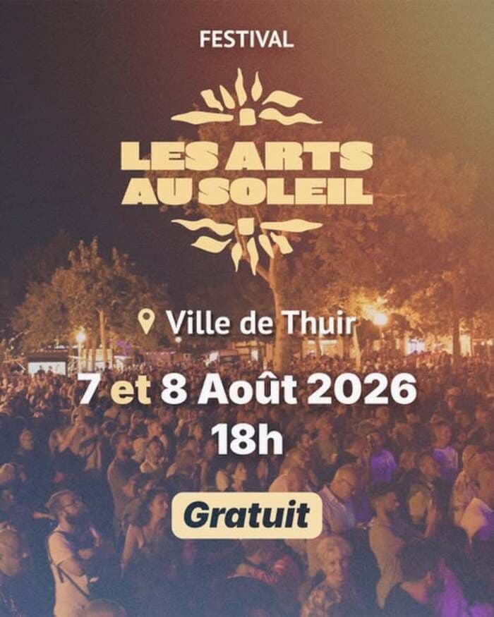 Affiche, Les Arts au Soleil : Festival des arts de rue 7e édition.
