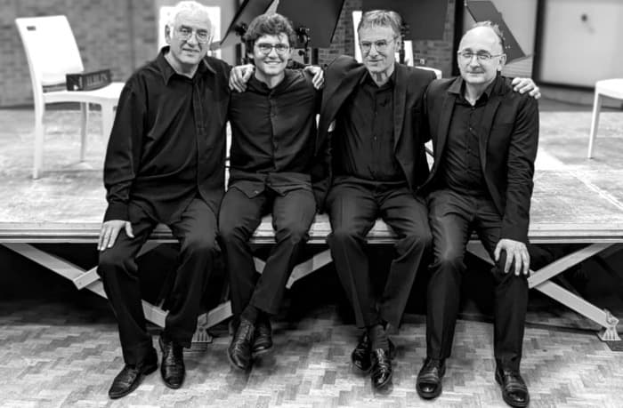Affiche, Ensemble Opus 62, Clément et Lilian Lefebvre en concert à Violaines pour les Rencontres Musicales en Artois