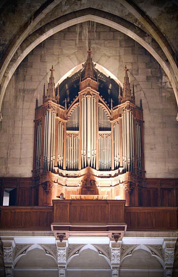 Affiche, Concert orgue et flûte par Guillaume Gionta et Anne Pommé