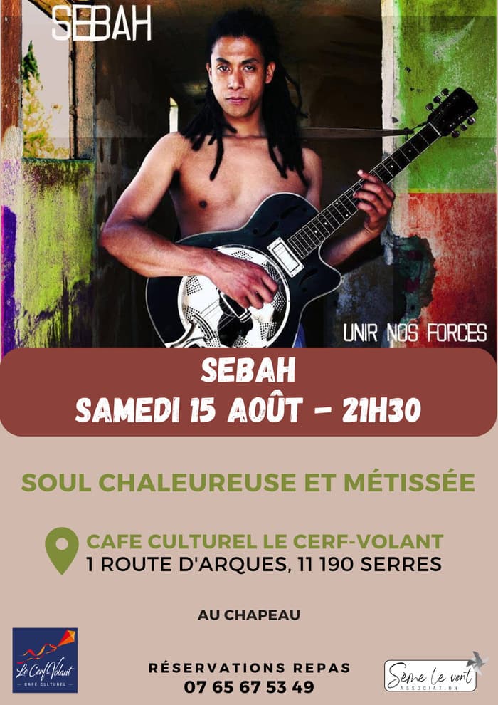Affiche, Concert de Sebah