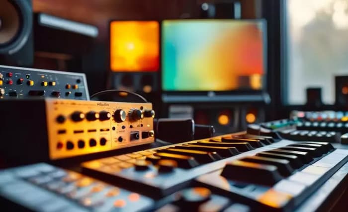 Affiche, Les bases du Mixage en Musique