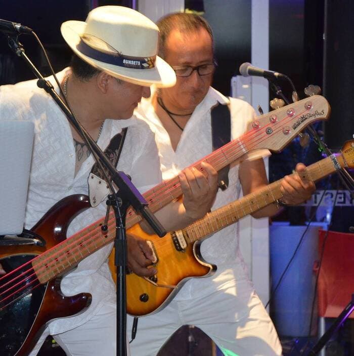 Affiche, Concert avec le groupe "LOS SHAMANES"