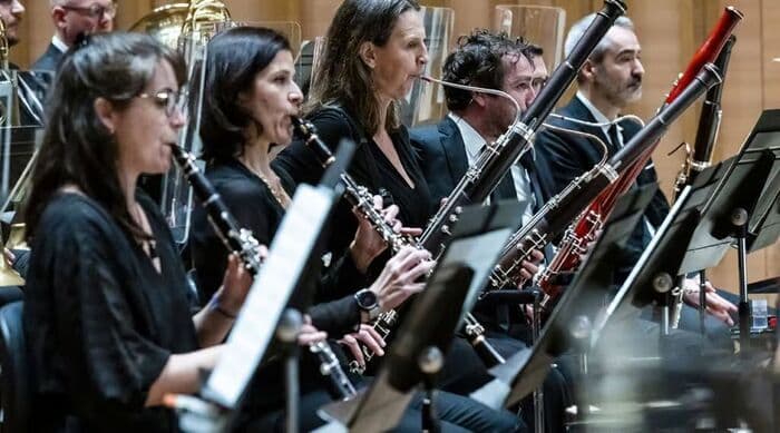 Affiche, Concerto pour clarinette | Saison ONPL