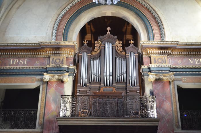 Affiche, Concert d'orgue