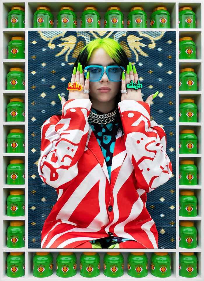 Affiche, Hassan Hajjaj + Acid Arab, My Rock Stars