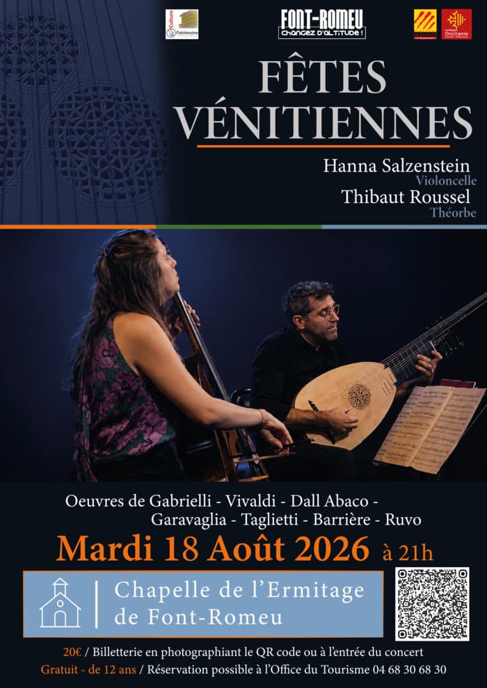 Affiche, concert de musique classique