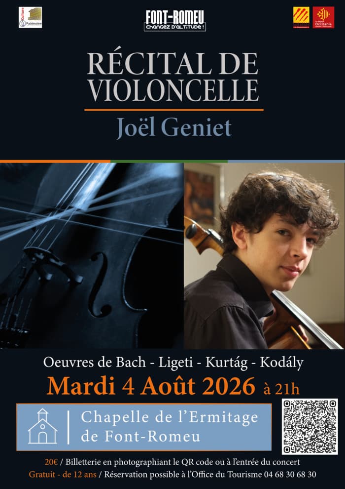Affiche, concert de musique classique