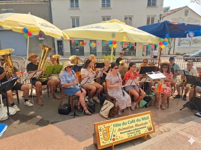 Affiche, Apéro Bodéga : Les musiciens de l'Institut de musique Orphée en concert pour la Fête du Café du Midi | Montredon-Labessonnié