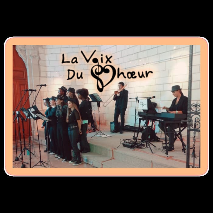 Affiche, Concert à l'Hôtel de Ville de l'Association Voix du Chœur