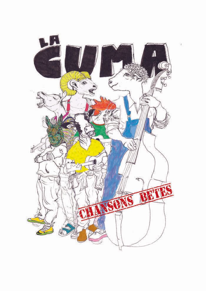 Affiche, Le Banquet de l'été : Concert "La Cuma"