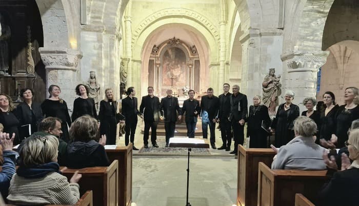 Affiche, Concert de l'ensemble vocal Alkemia