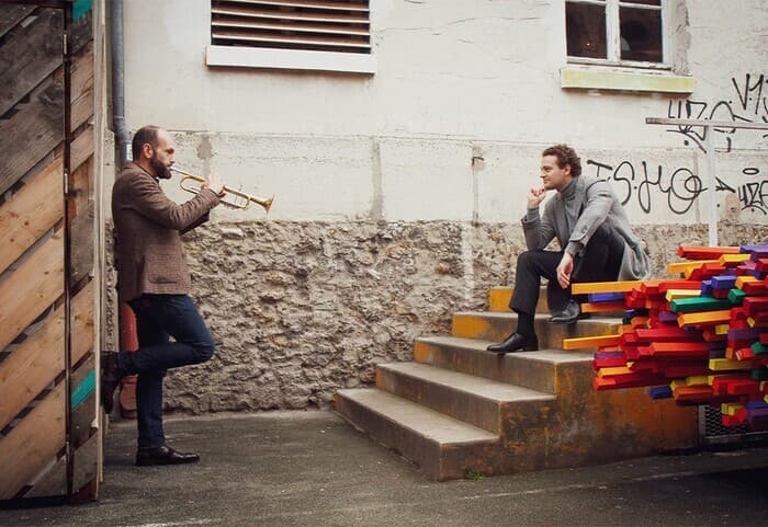 Affiche, Concert de Jean-Baptiste Monnot (orgue) et Fabien Norbert (trompette)