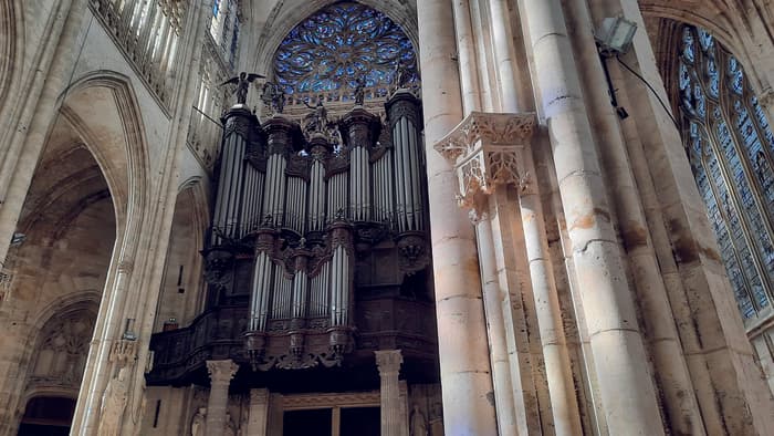 Affiche, Concert des participants de la masterclass d'orgue