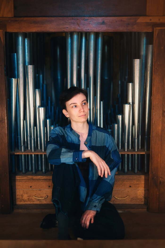 Affiche, Concert d'orgue par Constance Turmel